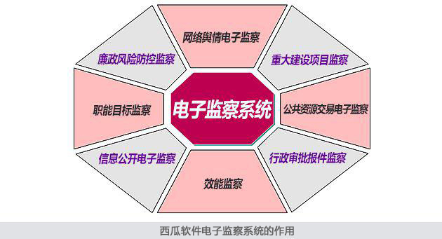 电子监察系统的作用